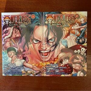 One Piece Ace's Story Volumes 1 & 2 Manga